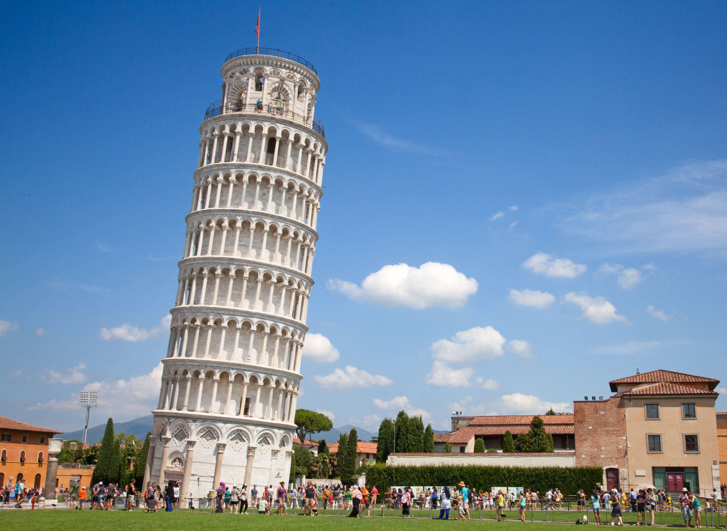 Game of the Bridge, Pisa